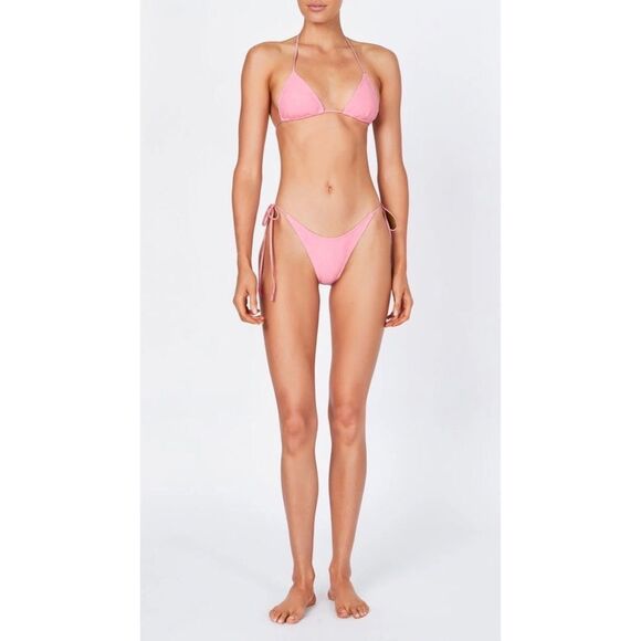 TRIANGL VINCA - TERRY FLOSS BIKINIāSET NO BAG NEW WITH TAGS - Picture 6 of 8
